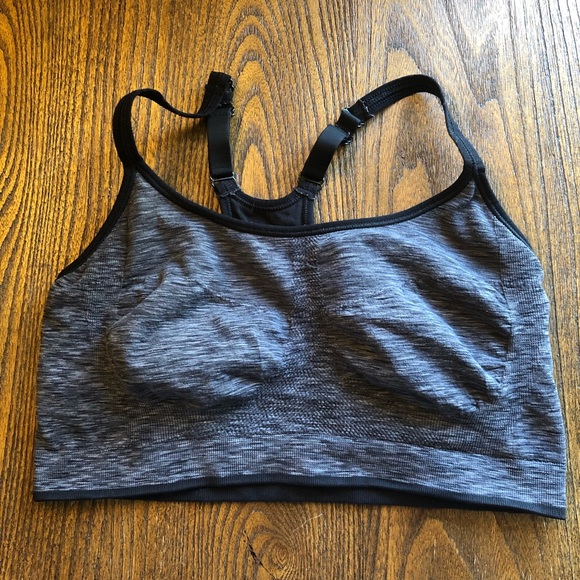 Old Navy Other - Black Marl Seamless Sports Bra